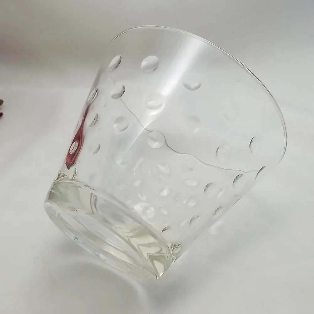 Hazel Atlas Dots Ice Bucket